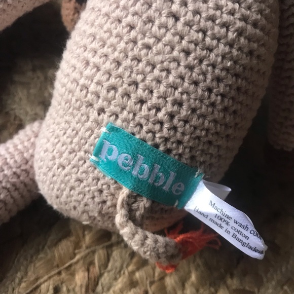 organic baby toy Pebble rattles - Picture 4 of 7